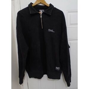 Vintage snl off black mens xl sweatshirt Saturday night live natural distressed